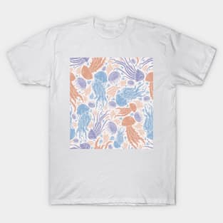 Jellyfish Galore Design T-Shirt